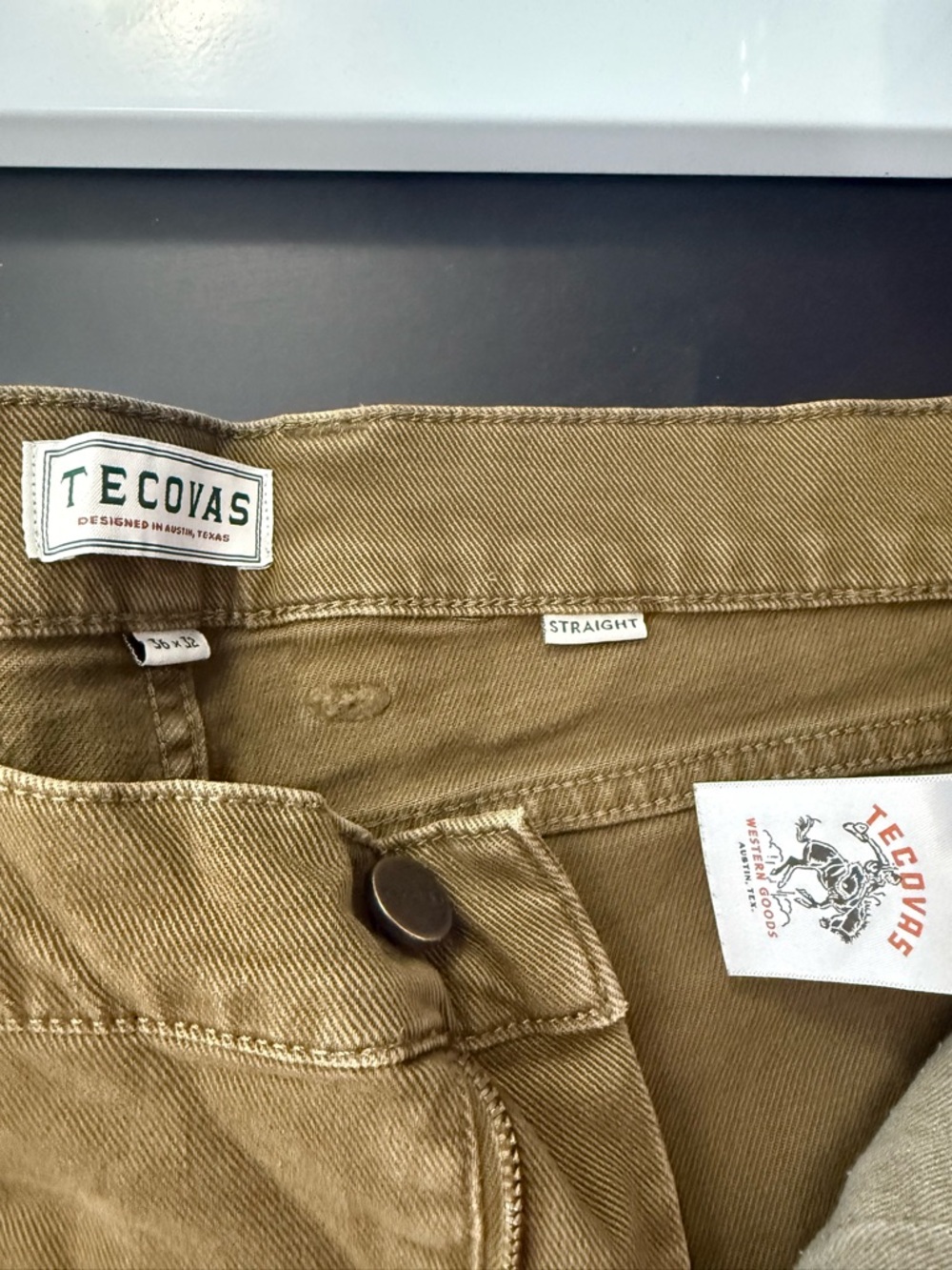 Men’s tecovas jeans - Picture 3 of 3